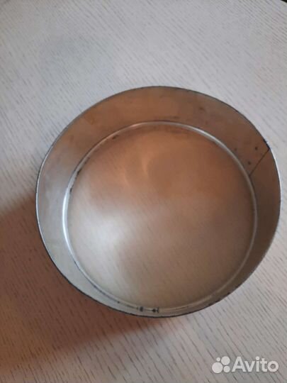 Сито для муки металлическое