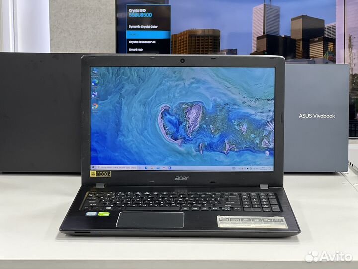 Игровой Acer Core i5 8th SSD+HDD 8G озу Карта 2G