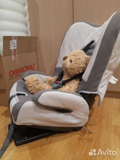 Детское автокресло 9 до 36 кг бу