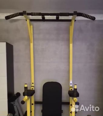 Турник брусья пресс скамья стойка для жима 200 кг