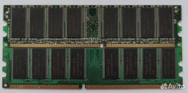 2gb dimm DDR PC3200 400MHz NCP (2x1gb)