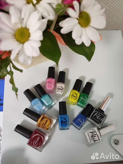 Лак для стемпинга