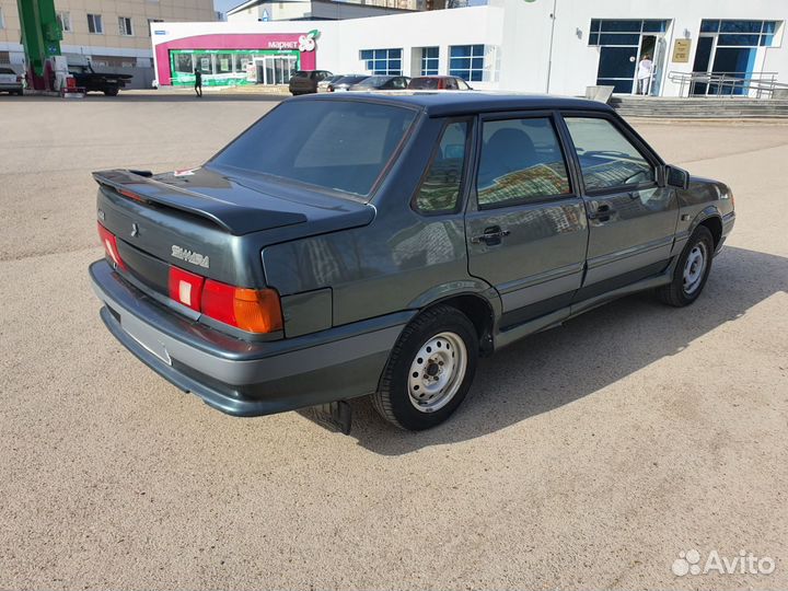 ВАЗ 2115 Samara 1.5 МТ, 2008, 91 000 км