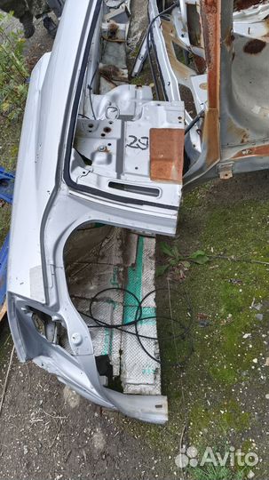 Заднее левое крыло Шевроле Лачетти седан