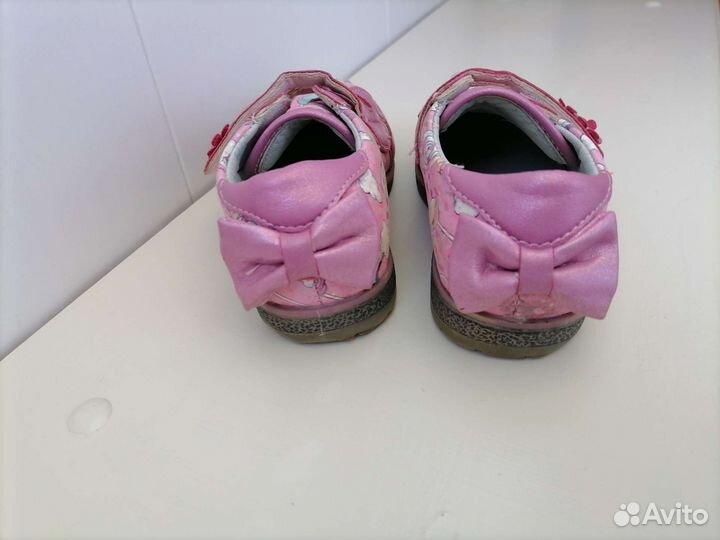 Туфельки-ботинки