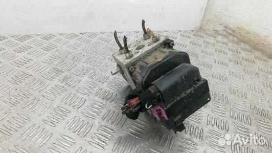 Блок ABS opel astra G (5BE09KW01)