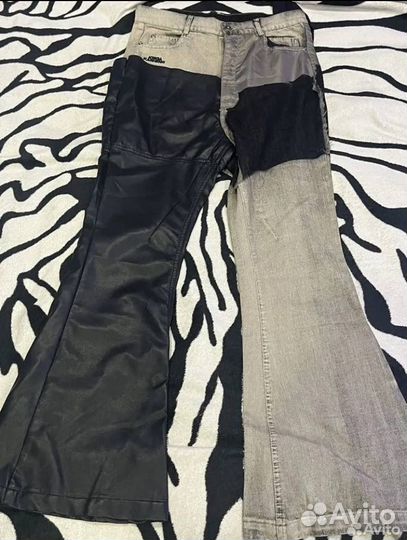 Джинсы rick owens