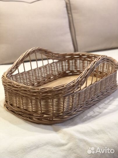 Люлька колыбель плетеная
