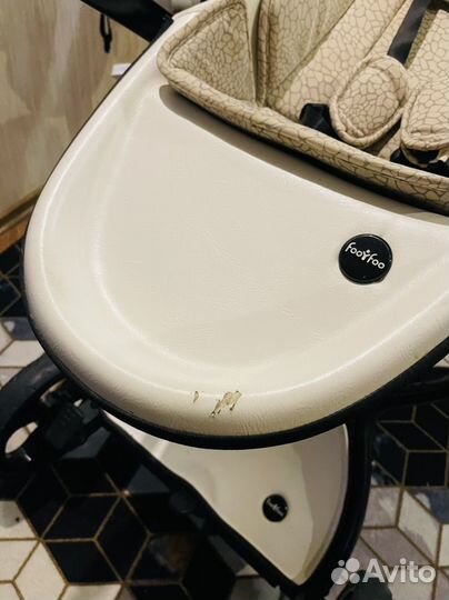 Коляска 2 в 1 foofoo
