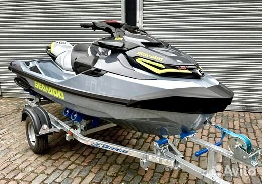 Гидроцикл BRP SEA-DOO RXT-X 325 Ice Metal&Manta Gr