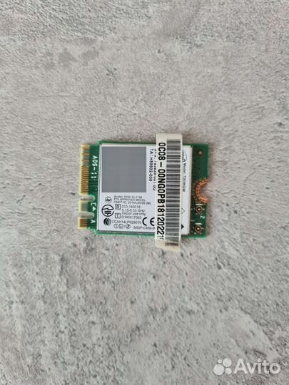 Wi-Fi адаптер Intel ngff 7265NGW