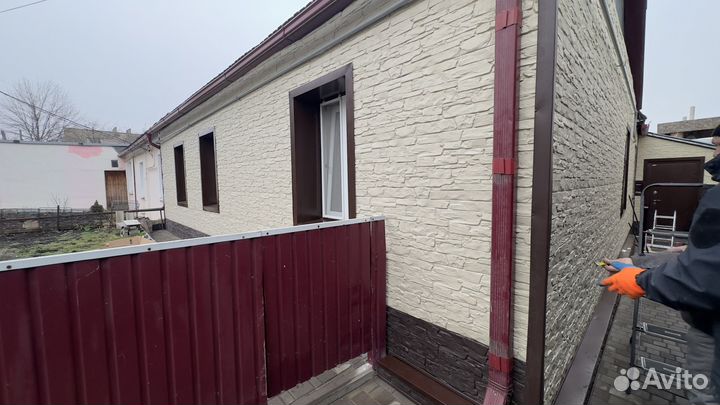 Обшивка домов сайдингом и панелями утепление