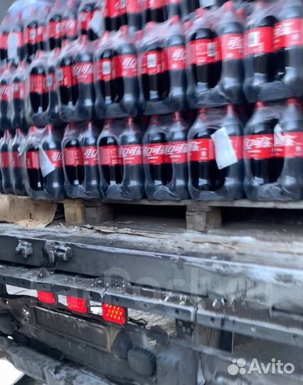 Coca-cola / Китай. Опт. Грузим из Владивостока
