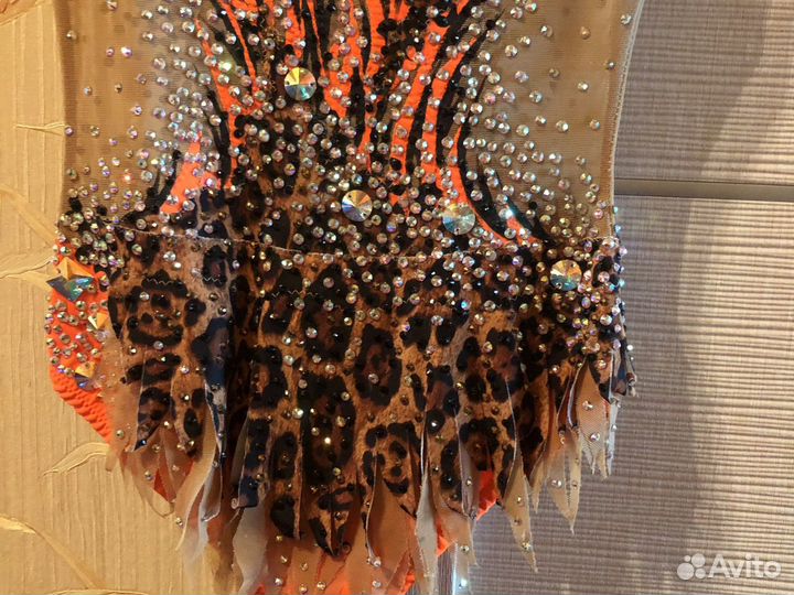 Купальник для художественной гимнастики