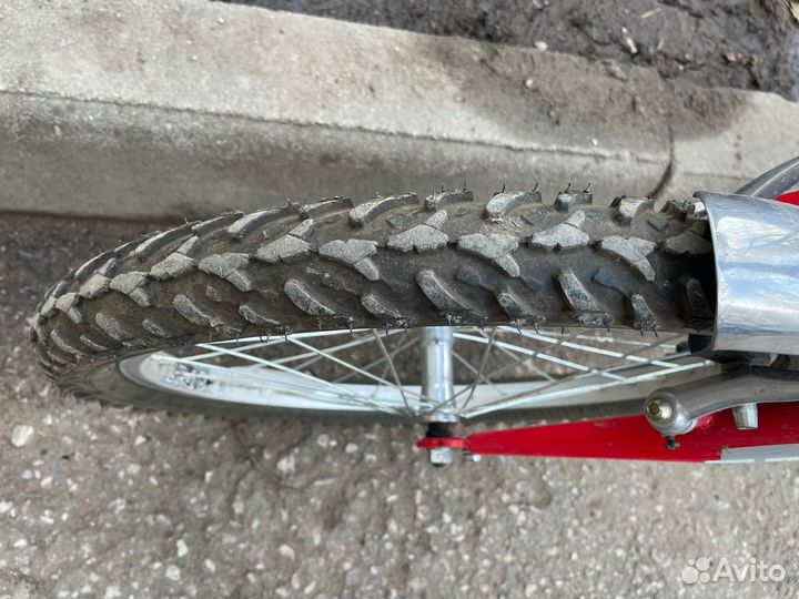 Stels Pilot 430 20' (на планетарке) складной