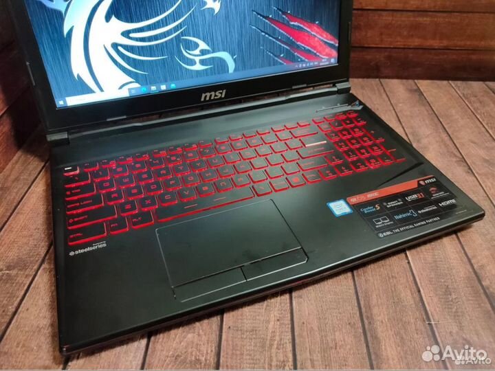 Мощный Игровой MSI i5 8300 /GTX 1060/8 RAM/SSD