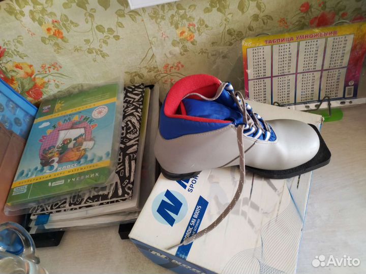 Лыжные ботинки