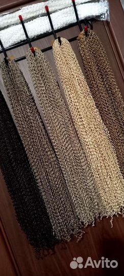 Зизи косички материал