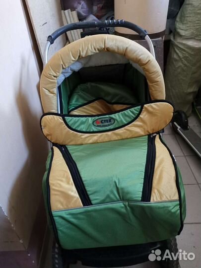 Коляска с переноской