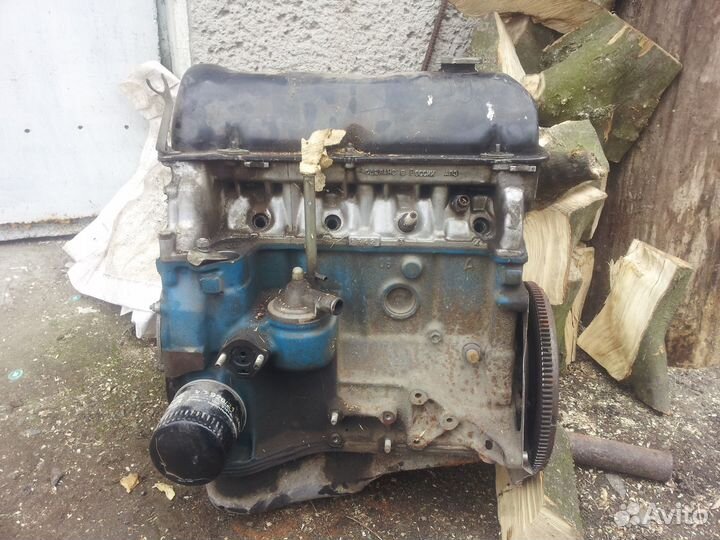 Двигатель 2106 без номерной