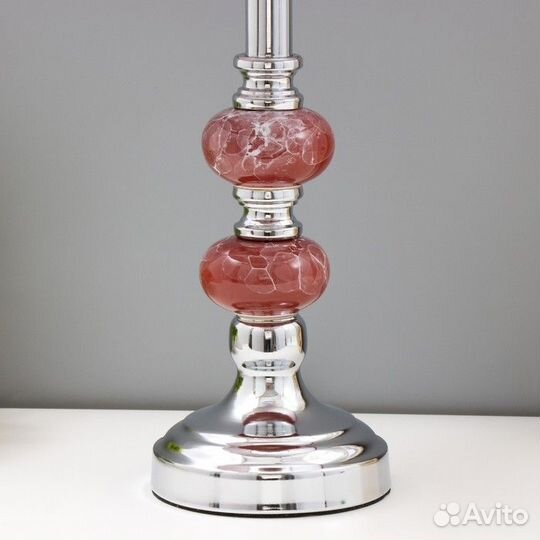 Лампа настольная 'Брауни' 1хЕ27 40Вт 25х25х46 см