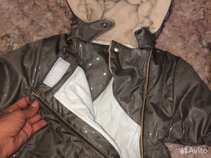 Комбинезон-конверт зима-осень от 0