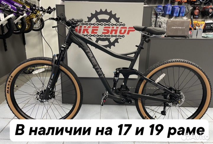 Велосипед MTB двухподвес 27.5 Timetry
