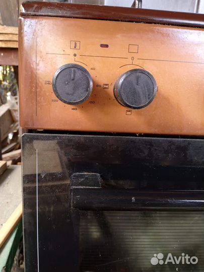 Электрогазовая плита