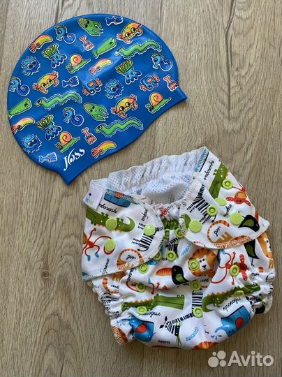 Многоразовый подгузник-трусики для плавания