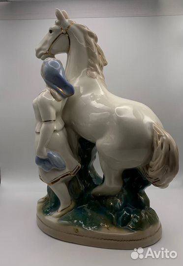 Статуэтка фарфор СССР 