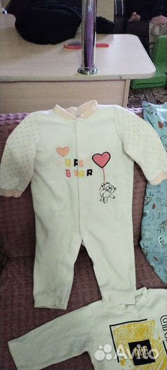 Вещи пакетом 6-9 месяцев