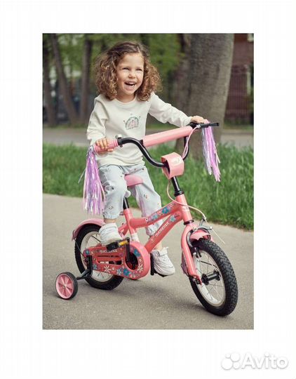 Детский велосипед 12