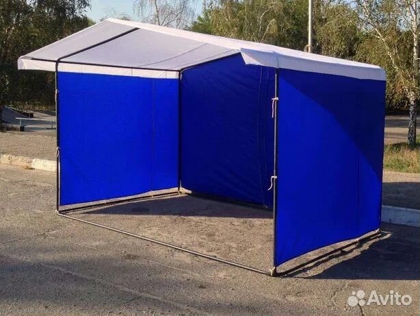 Торговая палатка домик 2х2
