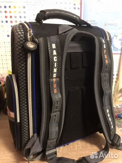 Рюкзак школьный для мальчика ортопедический