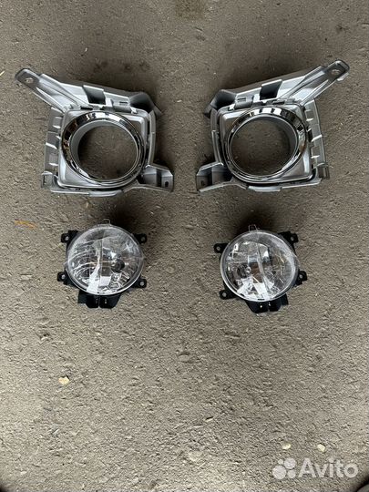 Противотуманки toyota Land cryser 200-2012г.в