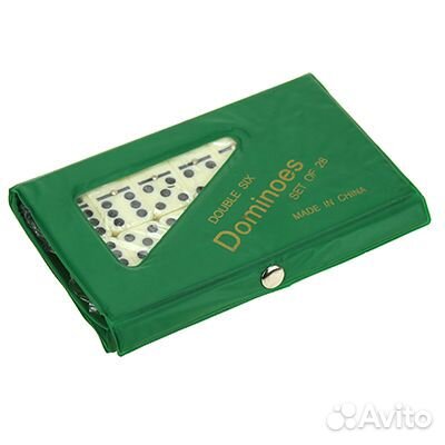 Настольная игра Домино СССР в чехле новая