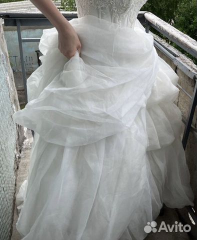 Вечернее платье в пол (свадебное) объявление продам