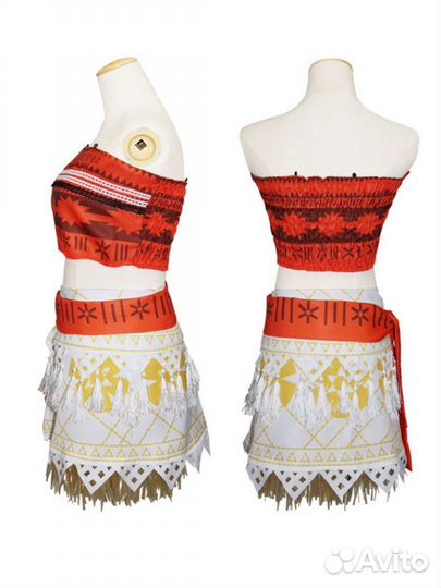 Костюм Моаны