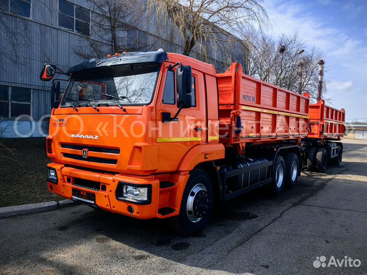 КАМАЗ 45143-507012-56, 2024