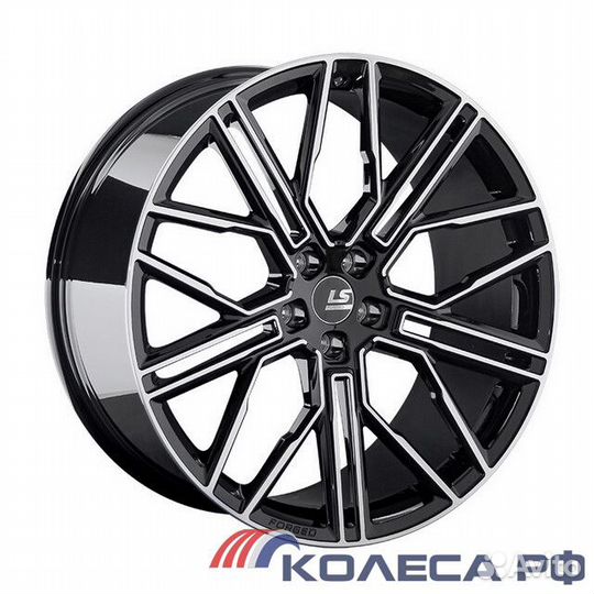 Диски LS FG08 11.5/22 5x112 ET43 d66.6 BKF