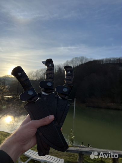 Кизлярский нож охотничий Рысь