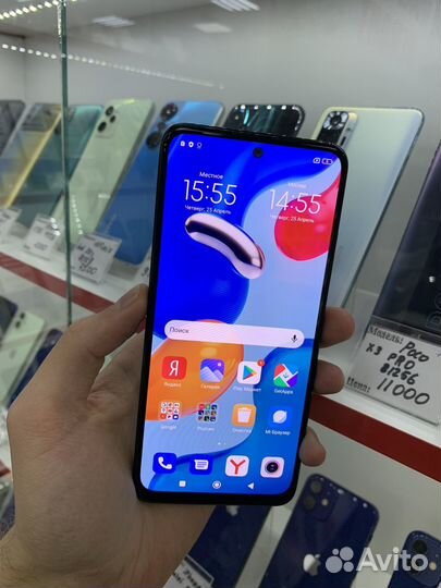 Xiaomi Redmi Note 11S, 6/64 ГБ