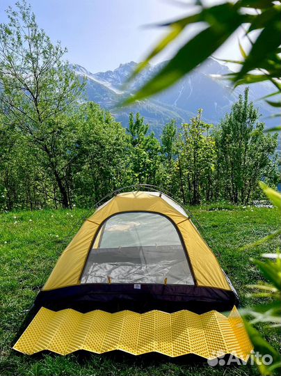 Палатка коврик спальник рюкзак