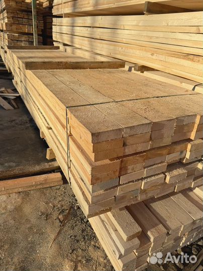 Доска обрезная 50х150х6000мм с доставкой