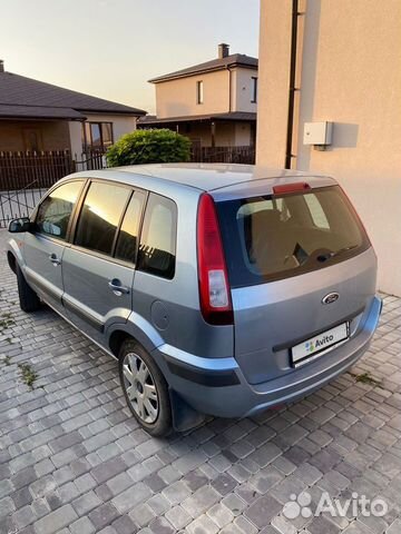 Ford Fusion 1.6 AT, 2007, 231 000 км