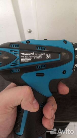 Аккумуляторная дрель Макита 12в
