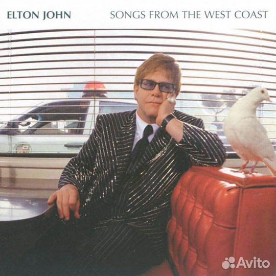 CD Elton John - Songs From The West Coast