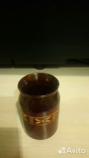 Деревянная ваза