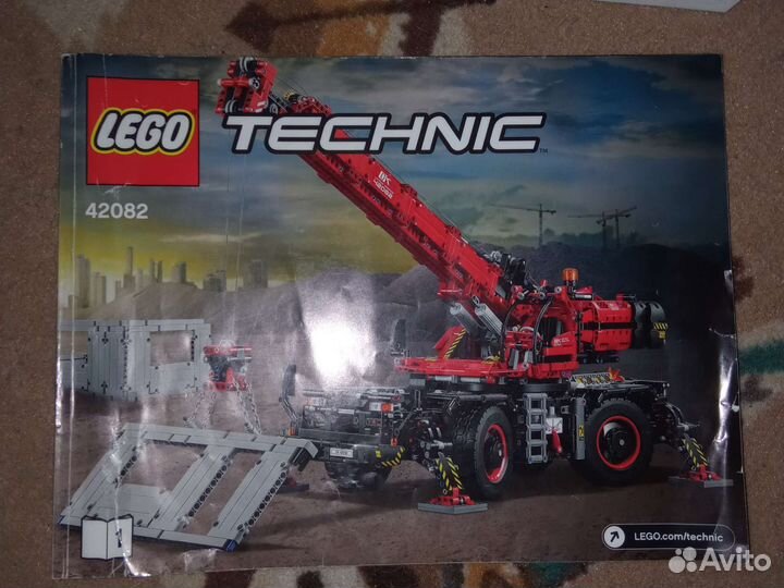 Lego Technic инструкции