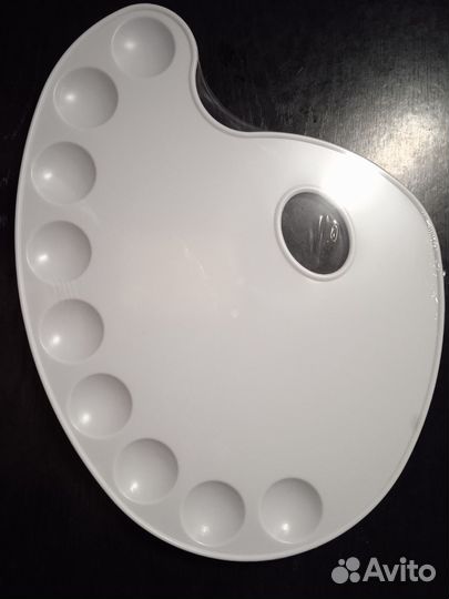 Художественная пластиковая палитра